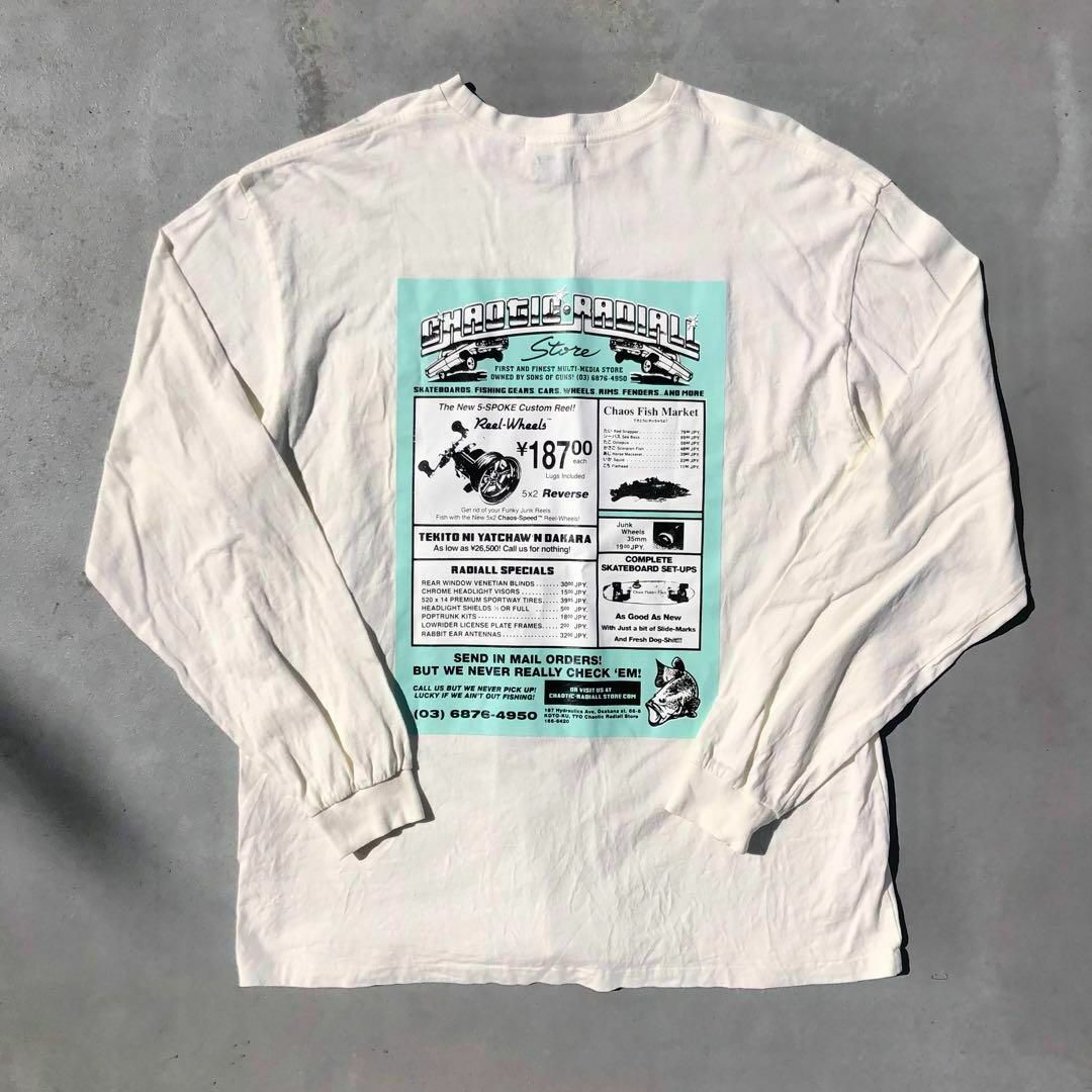 RADIALL - RADIALL chaos fishing club 長袖 ロングTシャツ XLの+