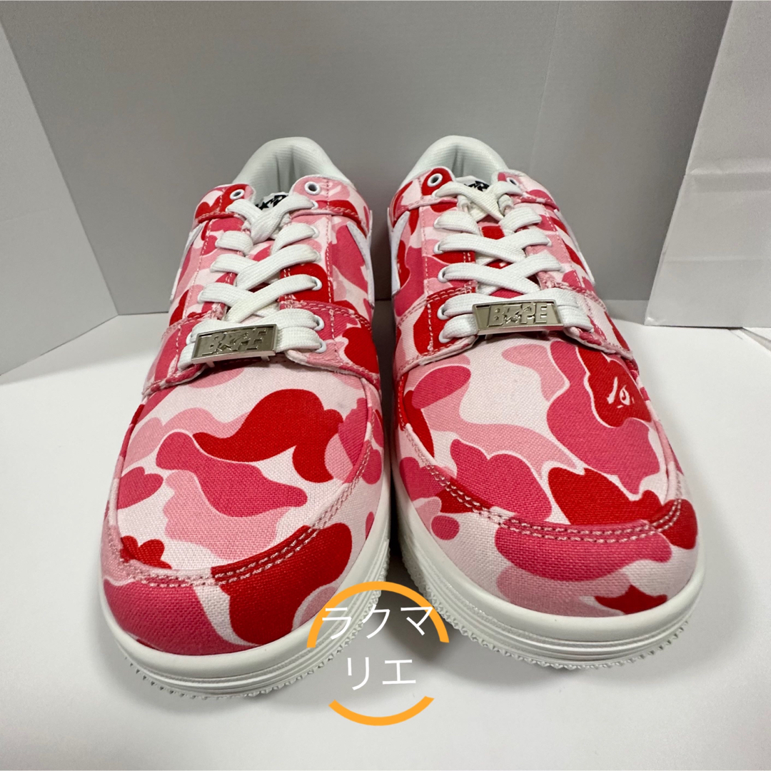 APE BAPE STA ABC CAMO PINK カモ　ピンク 11 29