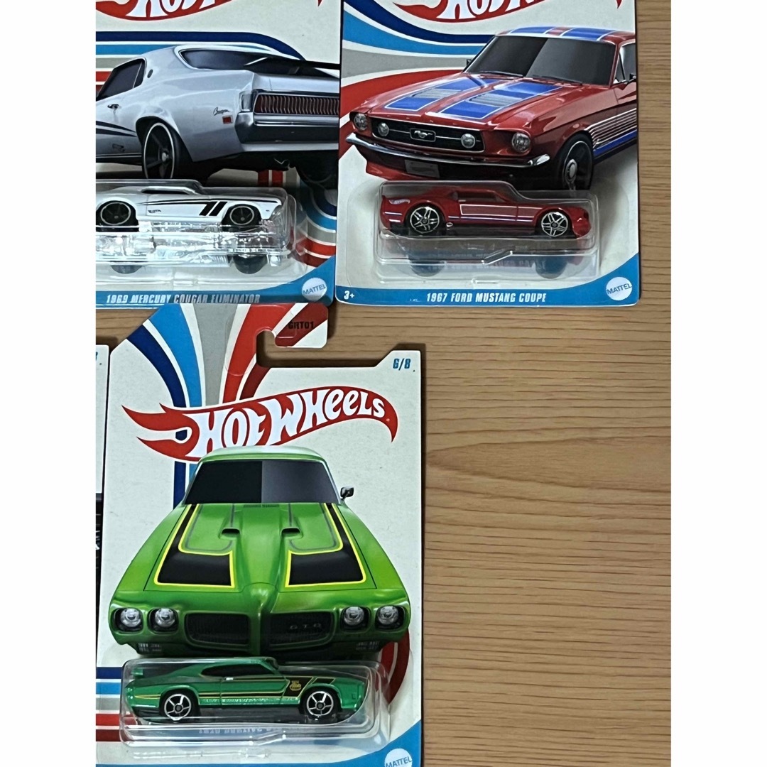 春新作の Hot Wheels 8台コンプ トイザらス限定 アメリカン・スチール ...