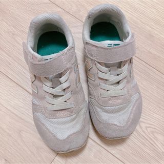 ニューバランス(New Balance)のニューバランスキッズシューズ　373 17㎝　女の子　運動靴　ニューバランス(スニーカー)