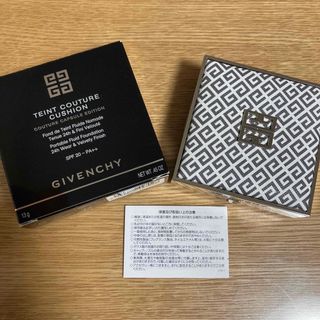 ジバンシィ(GIVENCHY)のジバンシー♡タンクチュールクッション(ファンデーション)