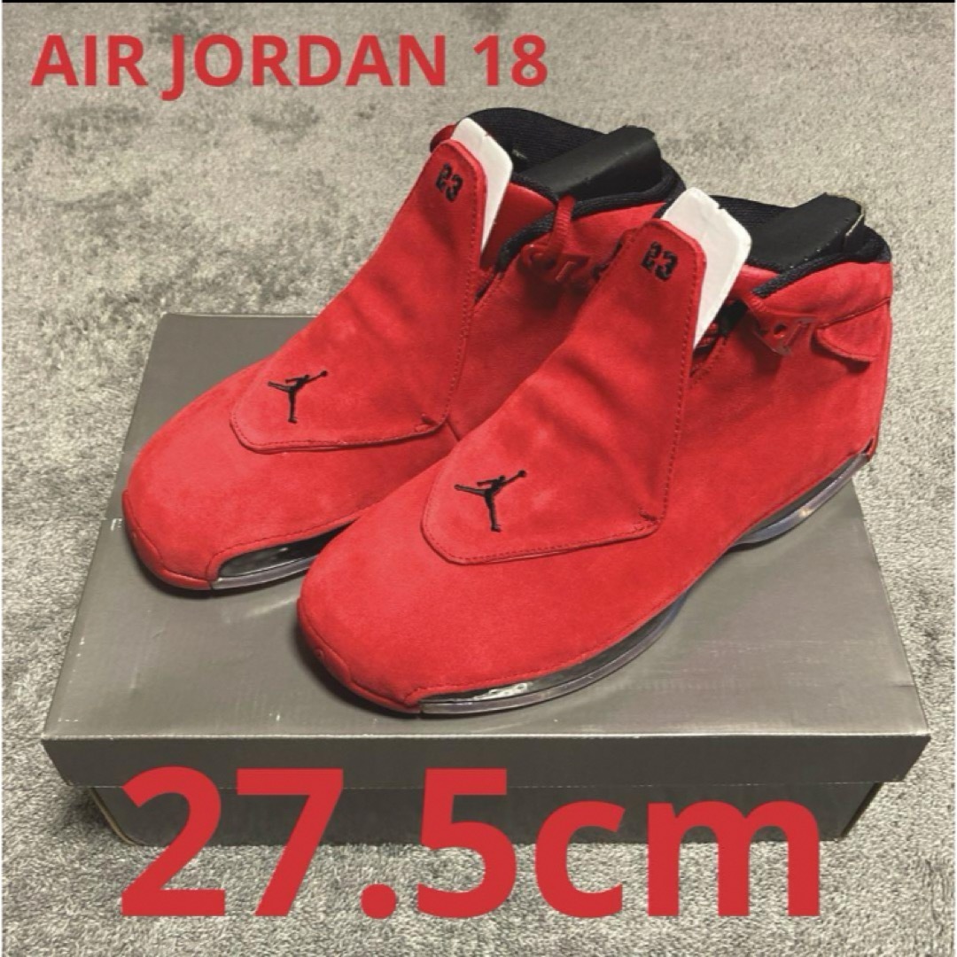 Nike Air Jordan 18 Retro “Toro”