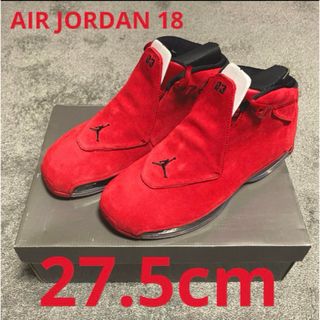 ジョーダン(Jordan Brand（NIKE）)のNike Air Jordan 18 Retro “Toro”(スニーカー)