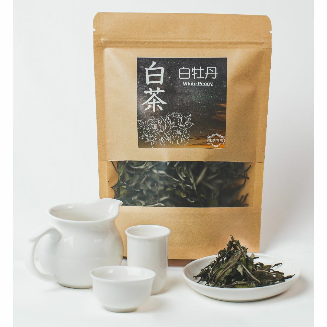 白茶 白牡丹 30g 福鼎産 2023年茶 WH2023SP30 食品/飲料/酒の飲料(茶)の商品写真