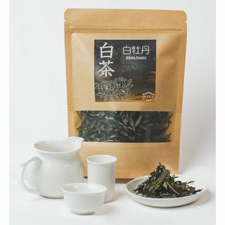 白茶 白牡丹 30g 福鼎産 2023年茶 WH2023SP30(茶)