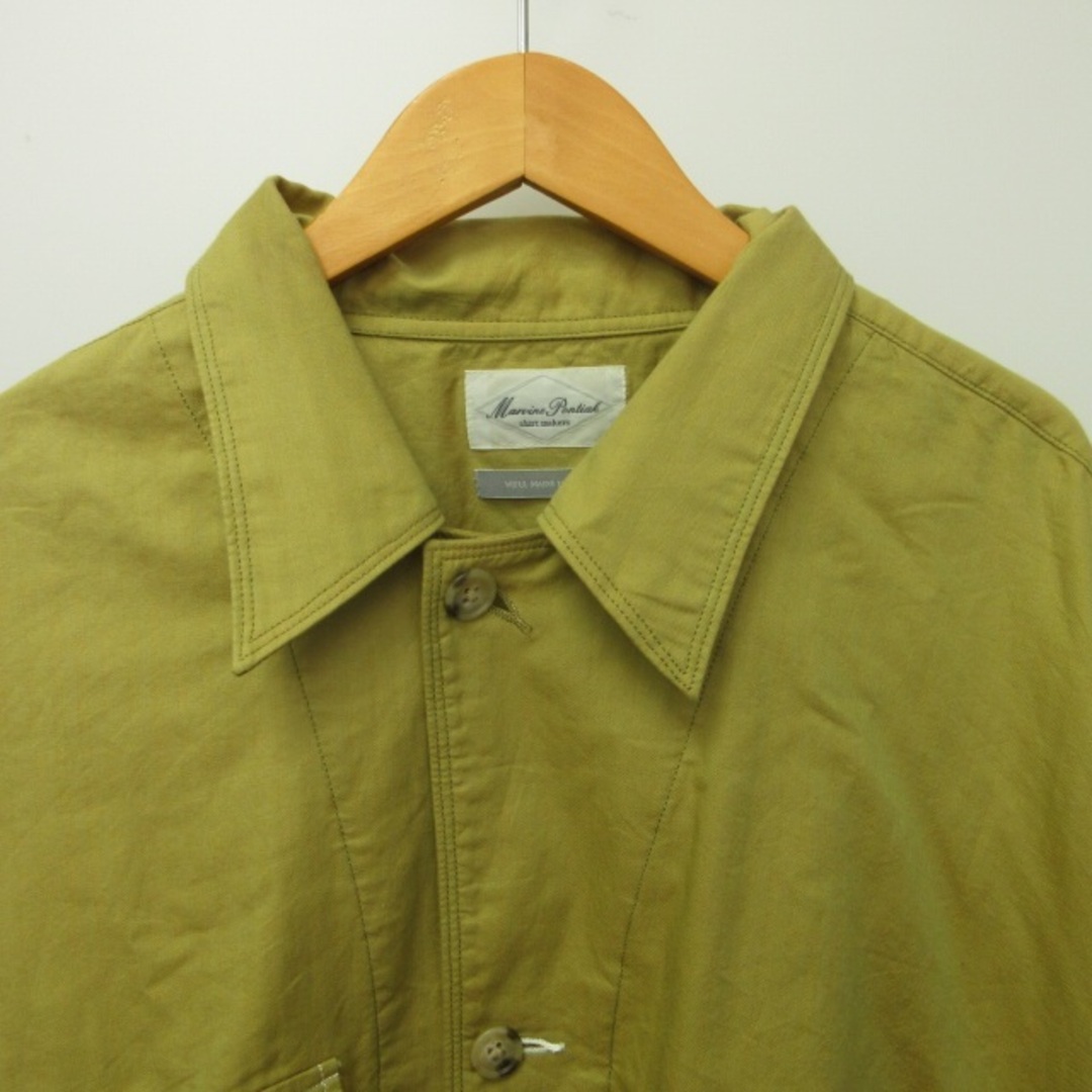 other(アザー)のMarvine Pontiak Shirt Makers カバーオールシャツ メンズのジャケット/アウター(カバーオール)の商品写真