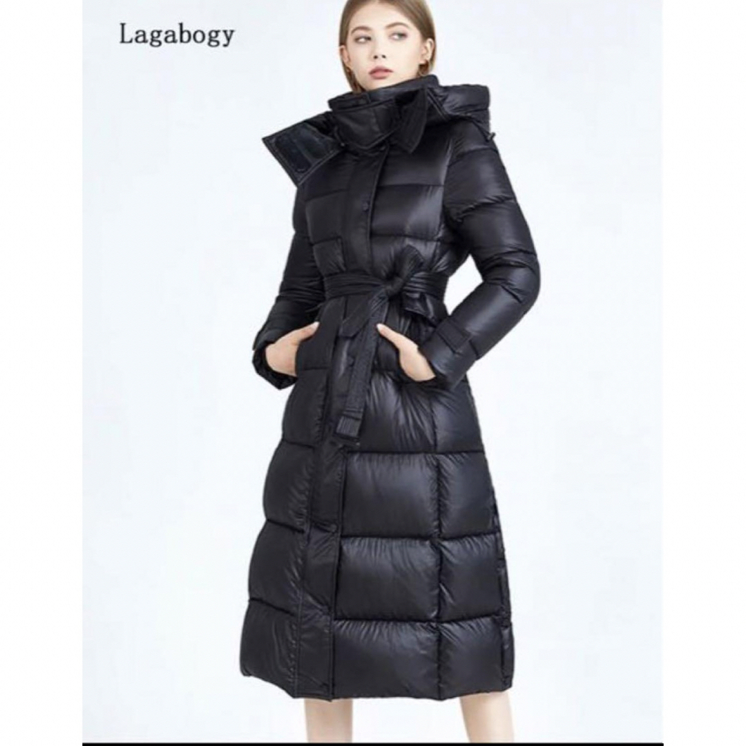 Lagabogy フォックスファーロングダウンコート Mの通販 by ネイル