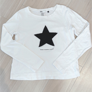 ダブルスタンダードクロージング(DOUBLE STANDARD CLOTHING)のダブルスタンダードクロージング　星ロンT(Tシャツ(長袖/七分))