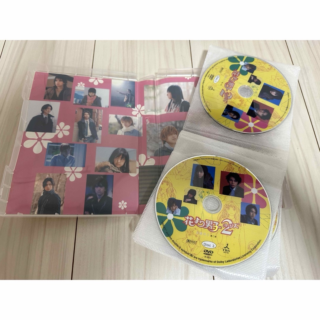 花より男子2 DVD BOX 6枚組セット