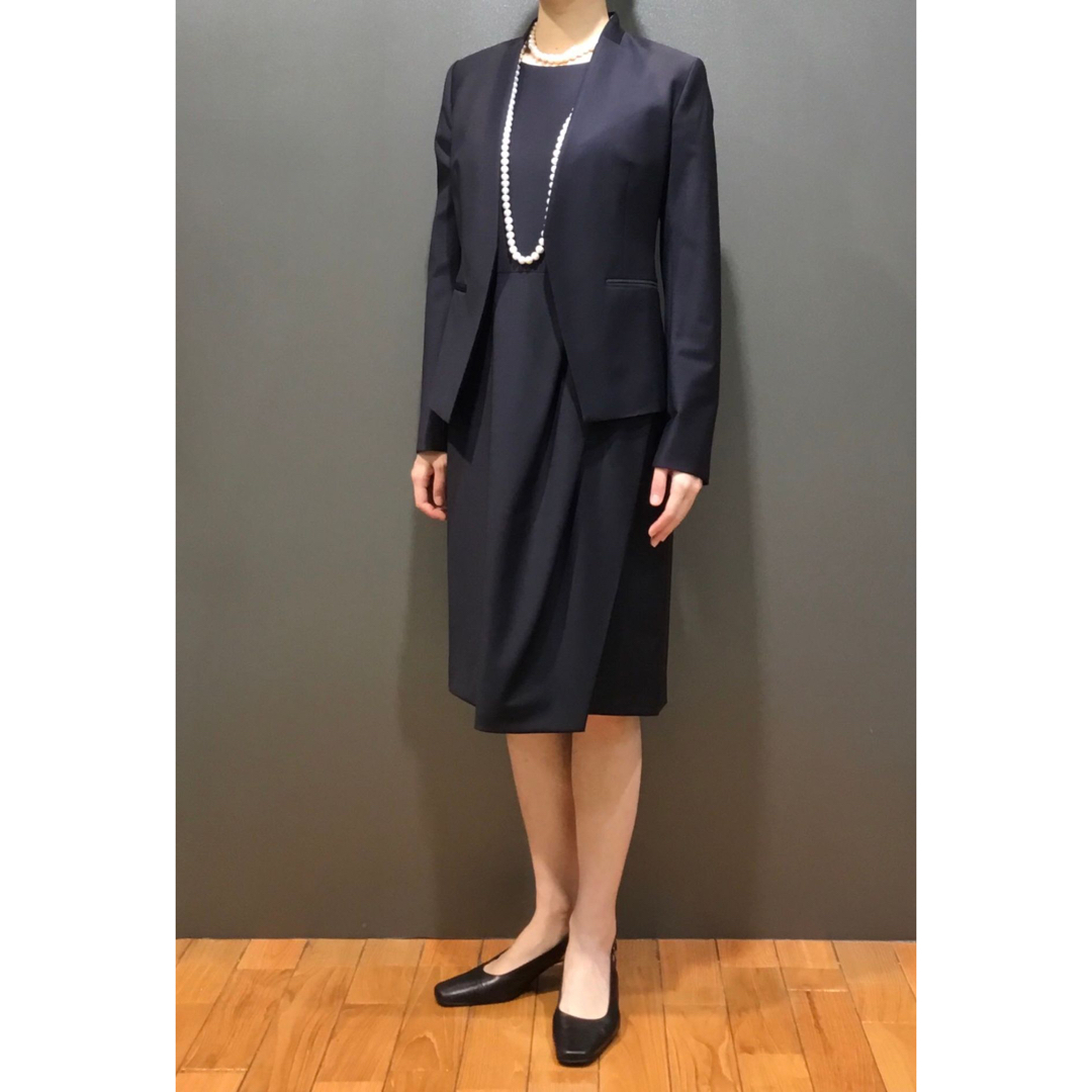 Theory luxe   theory luxe Executive ワンピーススーツ ネイビー の