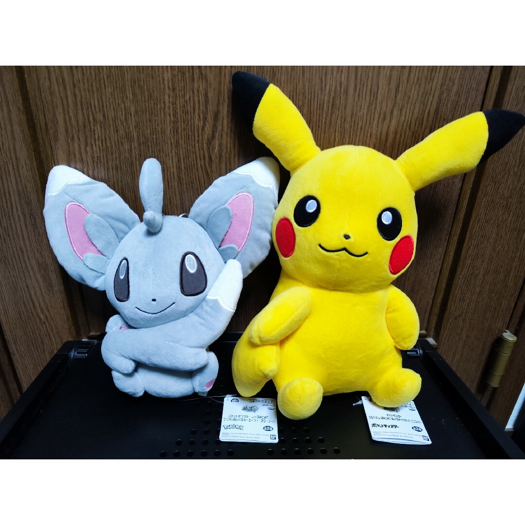 ワタッコ　ピィ　ポケモン　ぬいぐるみ　２点セット