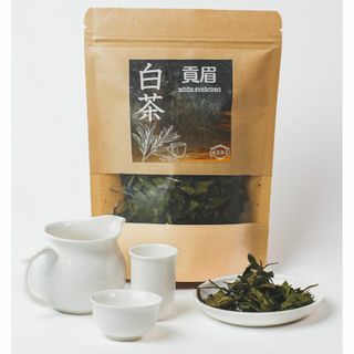 白茶 貢眉 30g 福鼎産 2023年茶  GM2023SP30(茶)