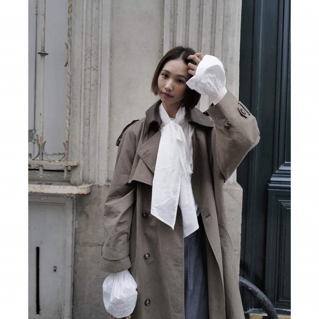 RANDEBOO Variation trench coat-