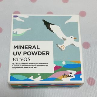 エトヴォス(ETVOS)のエトヴォス ミネラル UVパウダー ペールラベ ンダー エトヴォス(フェイスパウダー)