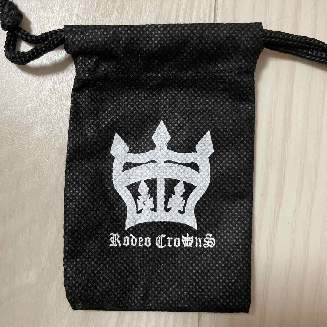 RODEO CROWNS(ロデオクラウンズ)のrodeo ミニ巾着 レディースのファッション小物(ポーチ)の商品写真