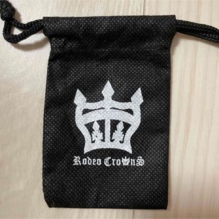 ロデオクラウンズ(RODEO CROWNS)のrodeo ミニ巾着(ポーチ)