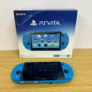 PlayStation Vita - PSVita PCH-2000 ZA24 SONY ネオンオレンジ 画面傷