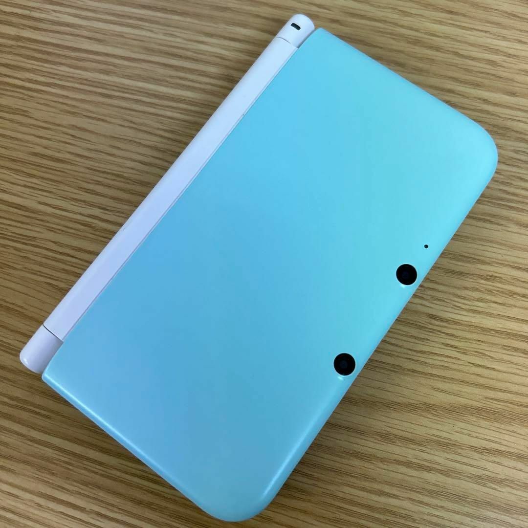 ニンテンドー3DS LL ミント×ホワイト 箱付き - sorbillomenu.com