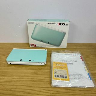 ニンテンドー3DS - 任天堂 3DS LL ミントグリーンの通販 by milk ...