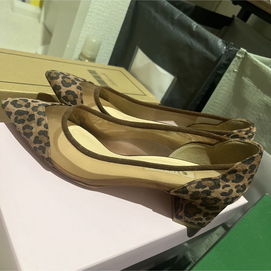 DIANA - ダイアナ パンプス ヒール ヒョウ柄 レオパード DIANA - ダイアナ パンプス ヒール ヒョウ柄 レオパード