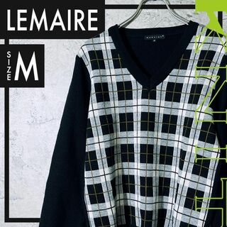 LEMAIRE ルメール M TWEED V NECK 2020AW 新品未使用