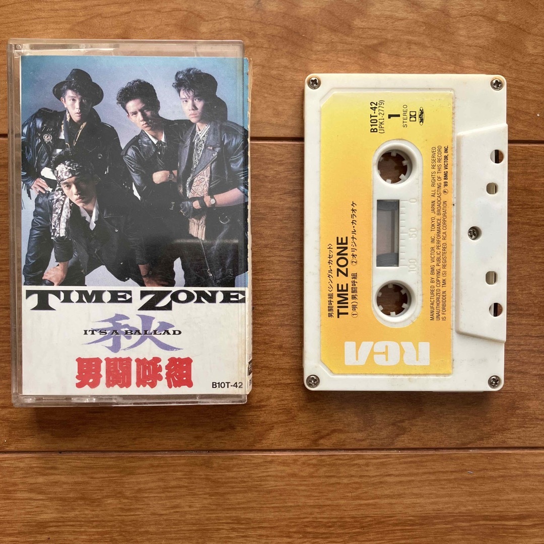 Johnny's(ジャニーズ)の男闘呼組　シングルカセットテープ エンタメ/ホビーのタレントグッズ(ミュージシャン)の商品写真