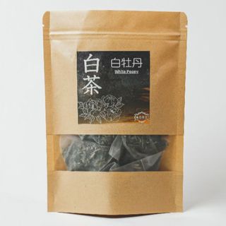 白茶 白牡丹 (4g×10包)40g ティーバッグ 福鼎産 2023年茶(茶)