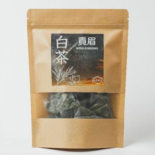 白茶 貢眉 (4g×10包)40g ティーバッグ 福鼎産 2023年茶 (茶)