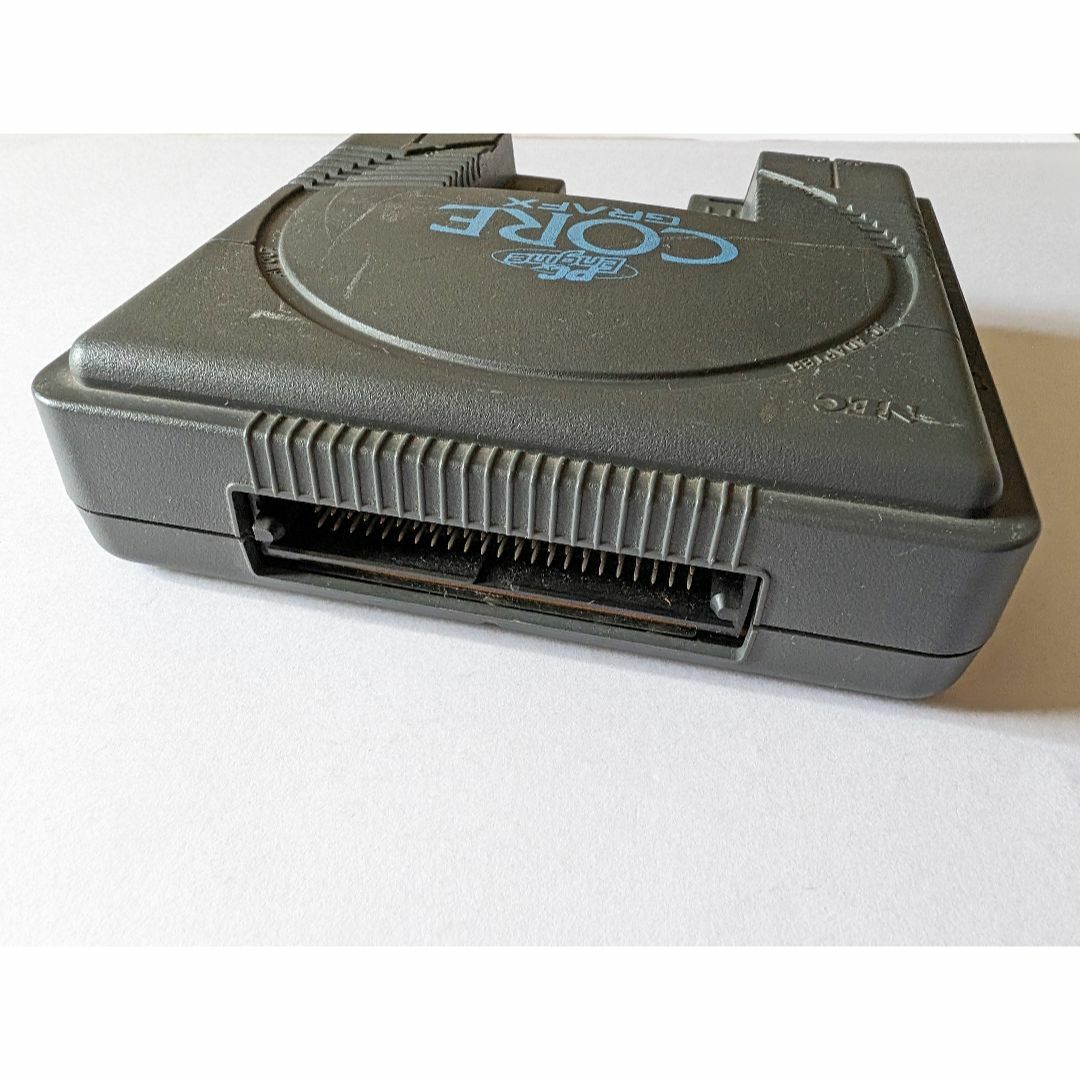 NEC(エヌイーシー)のPC Engine Core Grafx 本体 コントローラー付き　PCエンジン エンタメ/ホビーのゲームソフト/ゲーム機本体(家庭用ゲーム機本体)の商品写真