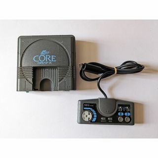 エヌイーシー(NEC)のPC Engine Core Grafx 本体 コントローラー付き　PCエンジン(家庭用ゲーム機本体)