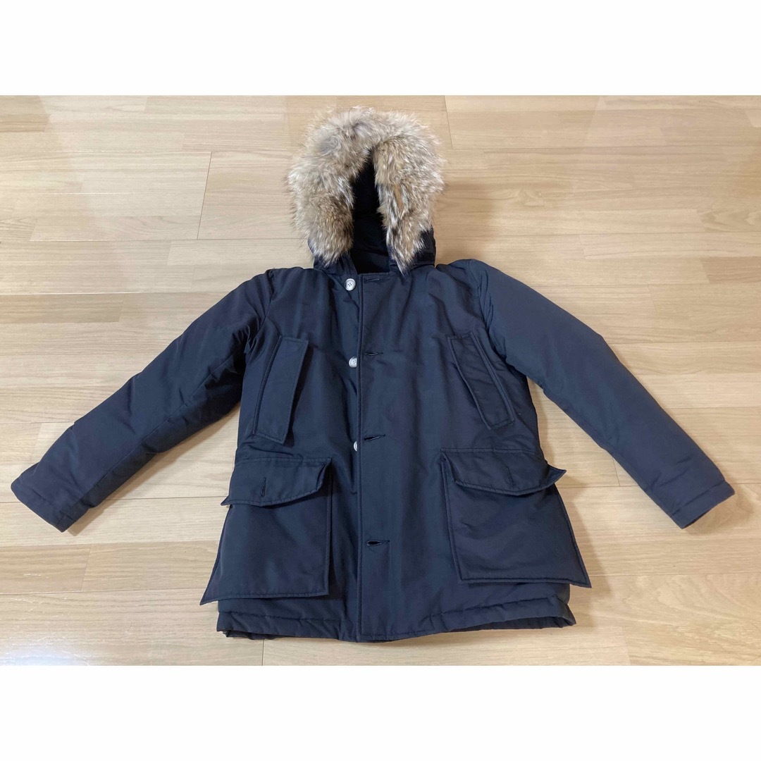 WOOLRICH(ウールリッチ)の【カナダ製】WOOLRICH ウールリッチ ダウンジャケット ネイビー  M メンズのジャケット/アウター(ダウンジャケット)の商品写真