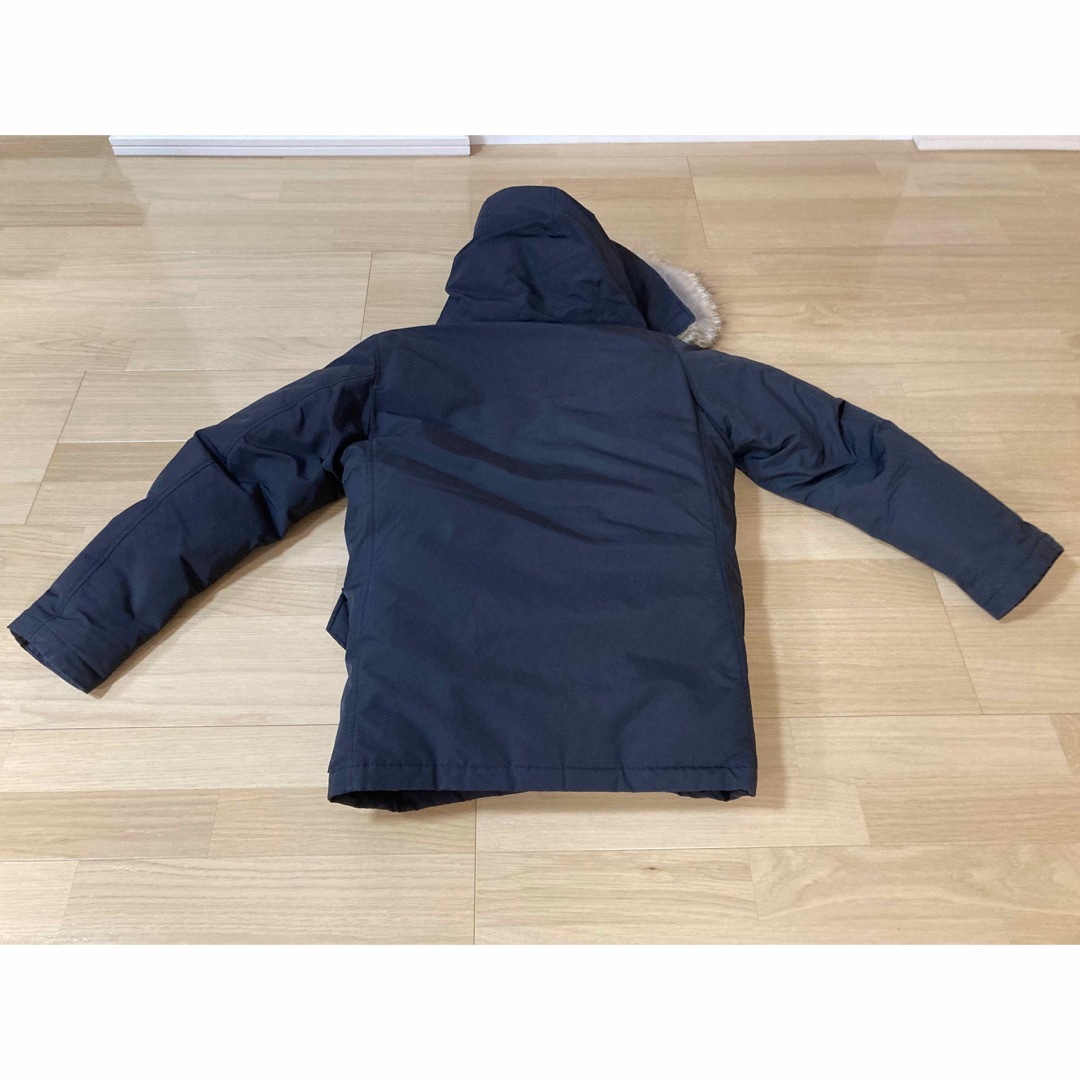 WOOLRICH(ウールリッチ)の【カナダ製】WOOLRICH ウールリッチ ダウンジャケット ネイビー  M メンズのジャケット/アウター(ダウンジャケット)の商品写真