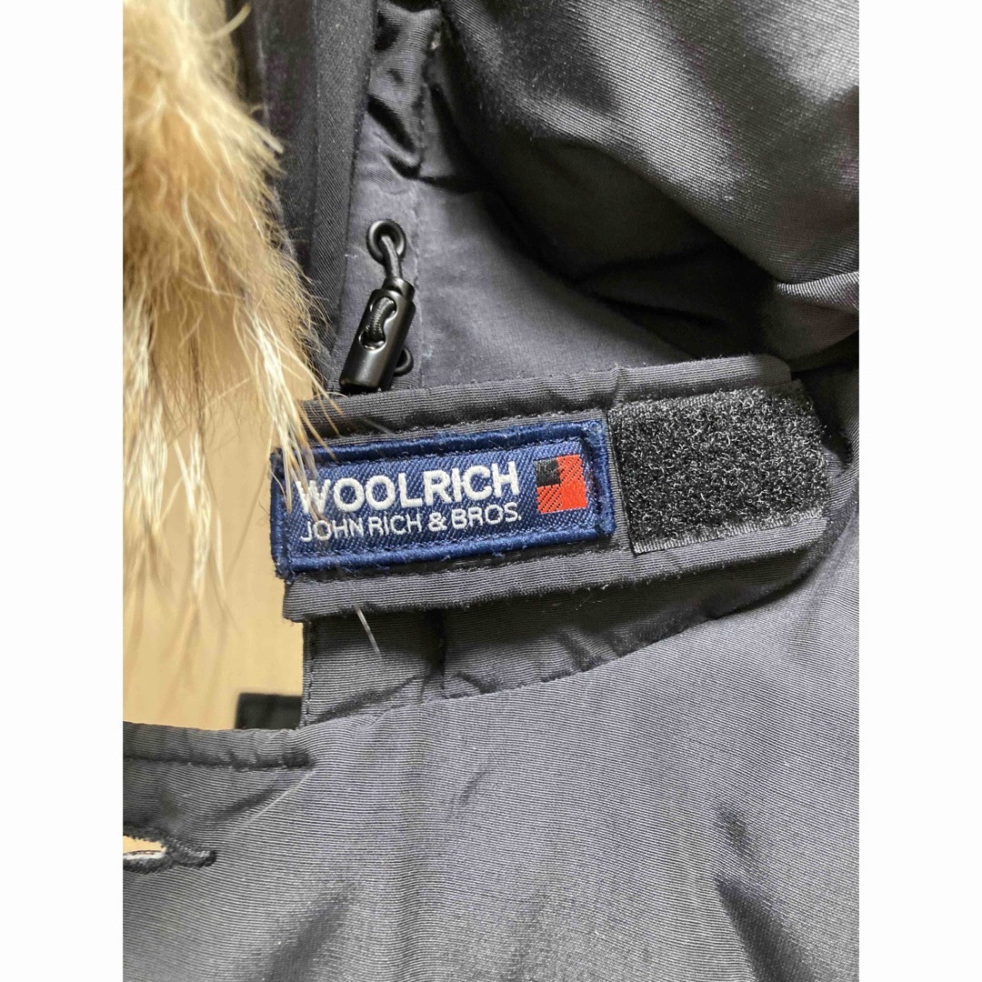 WOOLRICH(ウールリッチ)の【カナダ製】WOOLRICH ウールリッチ ダウンジャケット ネイビー  M メンズのジャケット/アウター(ダウンジャケット)の商品写真