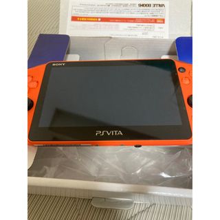 プレイステーションヴィータ(PlayStation Vita)のPS VITA  PCH-2000 ZA24(携帯用ゲーム機本体)