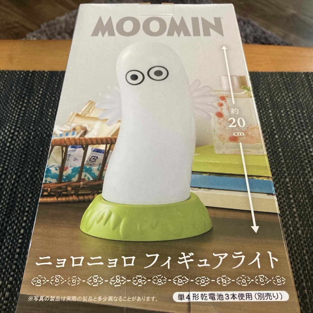 MOOMIN - ムーミン ニョロニョロ フィギュアライトの通販 by Sheryl's