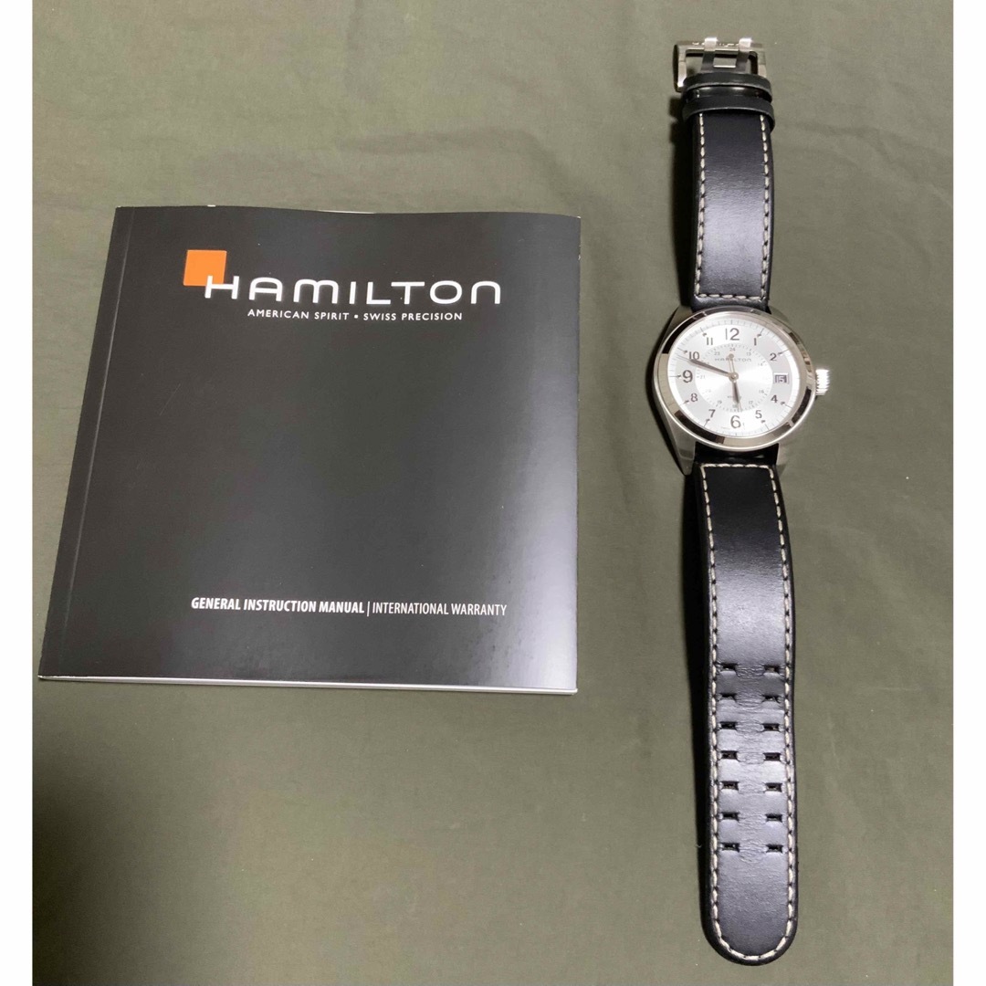 Hamilton(ハミルトン)の【HAMILTON ハミルトン】カーキフィールド　クォーツ　H68551753 メンズの時計(腕時計(アナログ))の商品写真