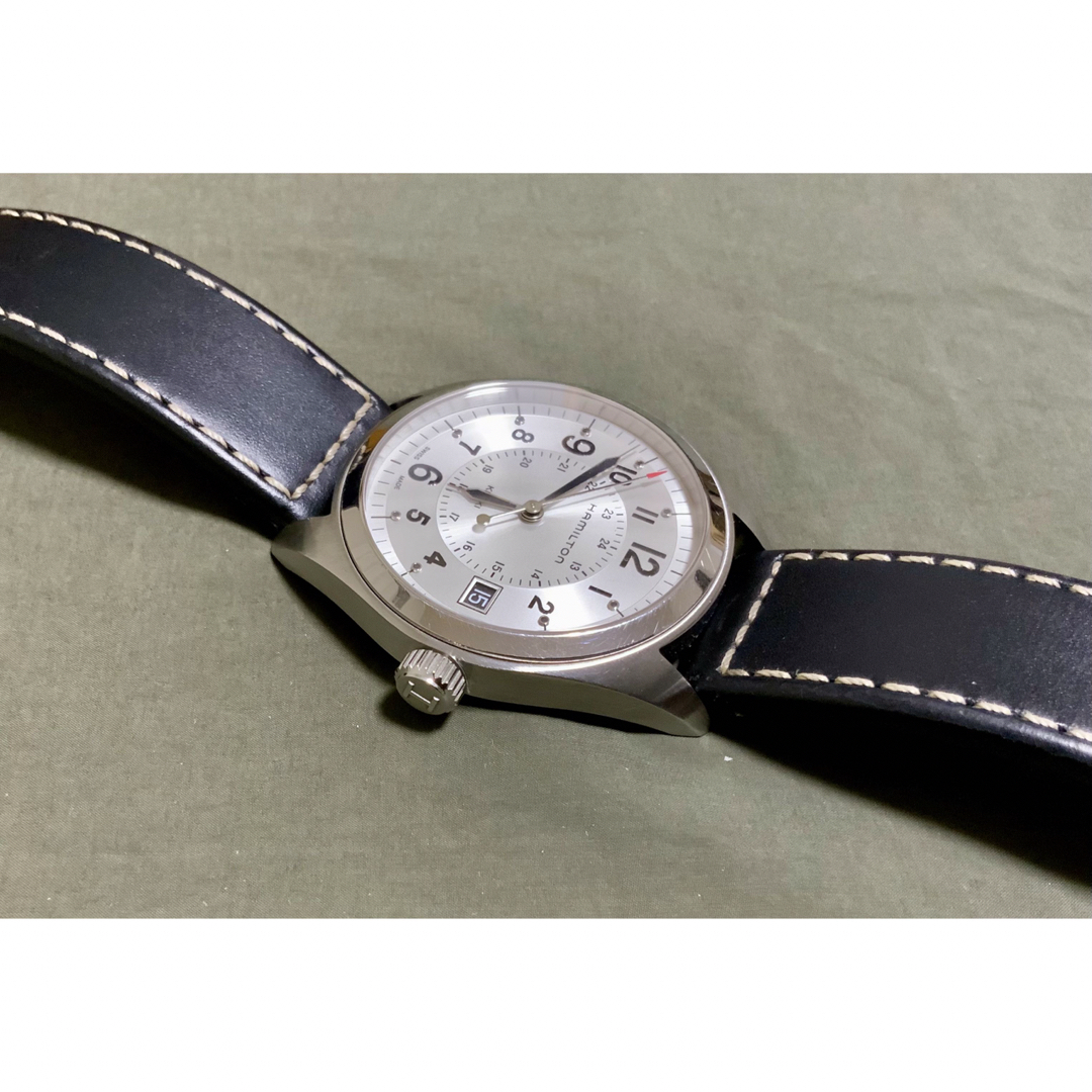 Hamilton(ハミルトン)の【HAMILTON ハミルトン】カーキフィールド　クォーツ　H68551753 メンズの時計(腕時計(アナログ))の商品写真