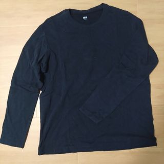 ユニクロ(UNIQLO)のユニクロ　メンズ　長袖　トップス(Tシャツ/カットソー(七分/長袖))