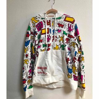 キースヘリング(KEITH HARING)のBIGBANGコンサートグッズ（キースヘリングパーカー）(アイドルグッズ)