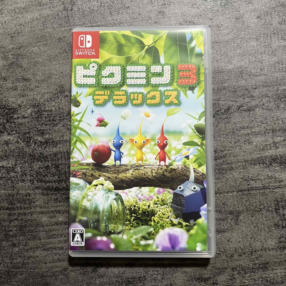 ピクミン3 デラックス Switch　新品未使用品