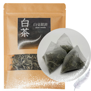 白茶 白毫銀針 (4g×10包)40g ティーバッグ 福鼎産 2023年茶(茶)