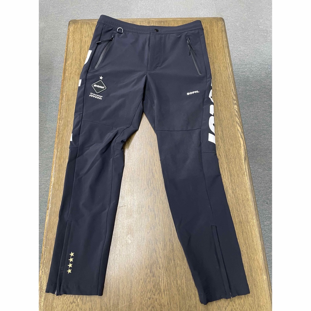 F.C.R.B.(エフシーアールビー)のFCRB 19SS WARM UP PANTS BLACK パンツ　サイズM メンズのパンツ(その他)の商品写真