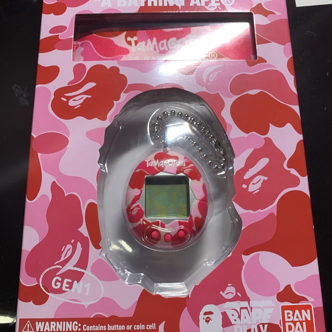 ３種セット BAPE X TAMAGOTCHI ABC CAMO たまごっち-