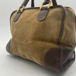 新品　LOEWE  ロエベ　レア品　本革スエード　150年アニバーサリー