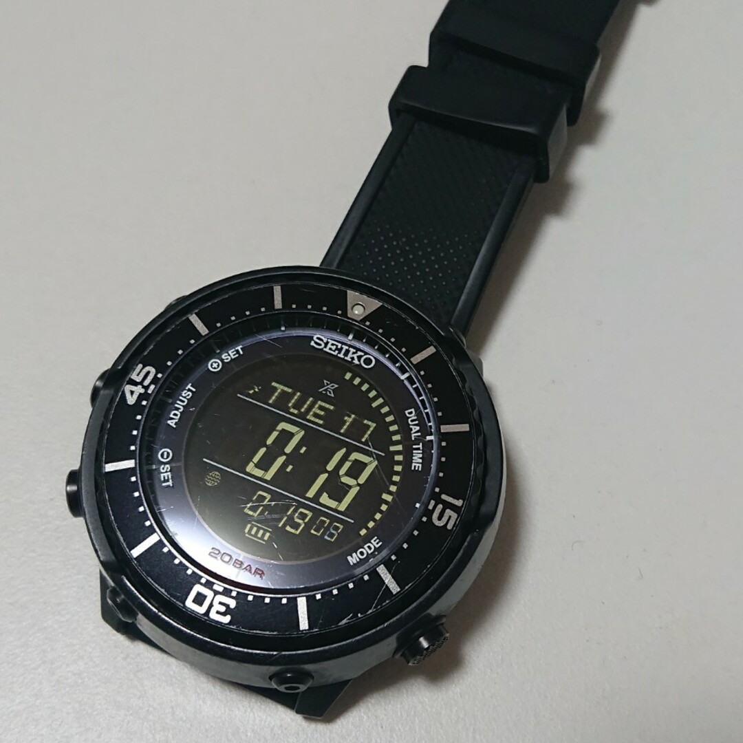 SEIKO PROSPEX URBAN RESEARCH メンズの時計(腕時計(デジタル))の商品写真