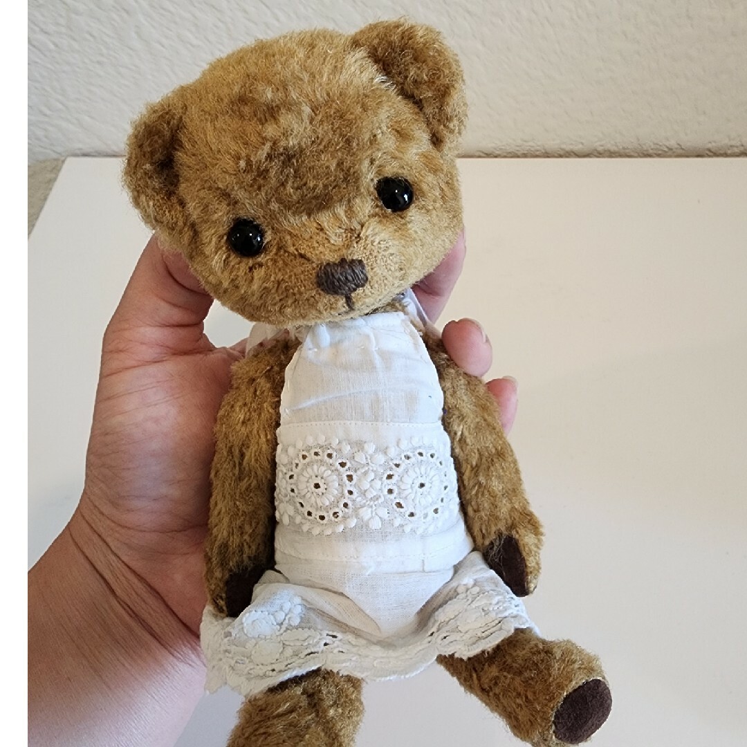 テディベア 作家 ぬいぐるみ ハンドメイドの通販 by ラララライ|ラクマ