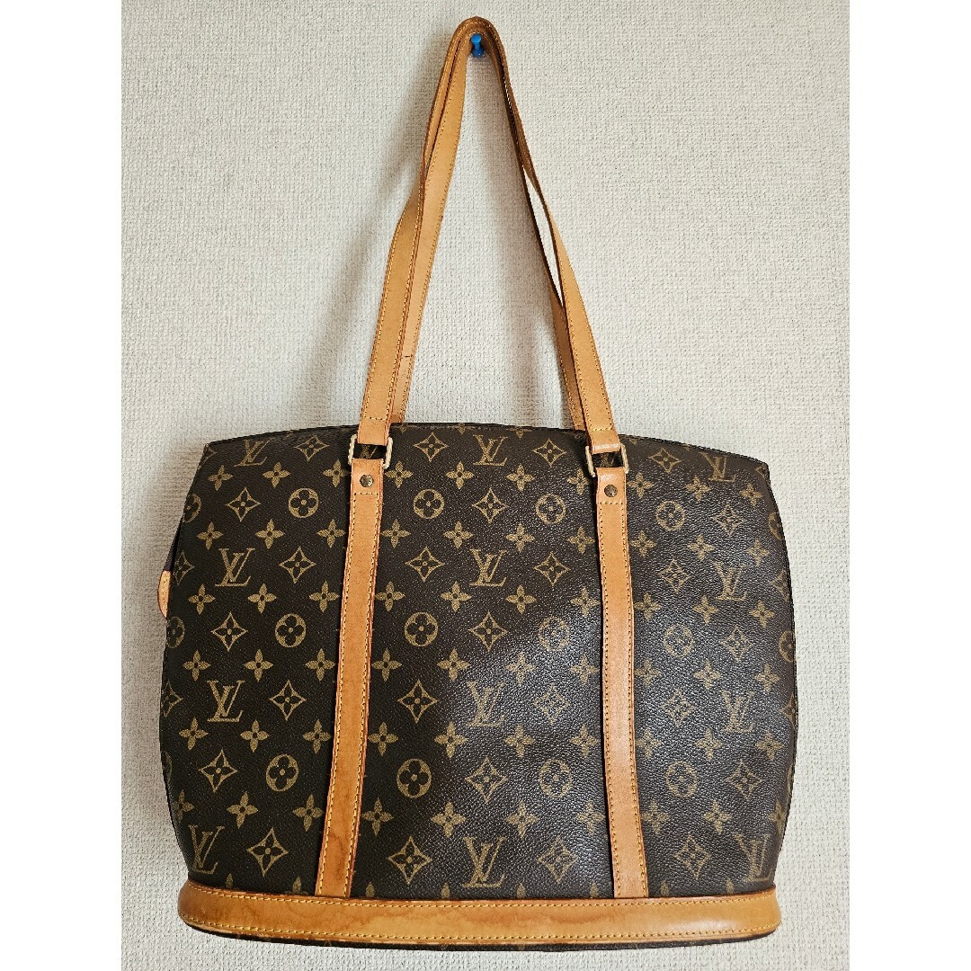 LOUIS VUITTON(ルイヴィトン)のルイヴィトン モノグラム バビロン  トートバッグ レディース レディースのバッグ(トートバッグ)の商品写真