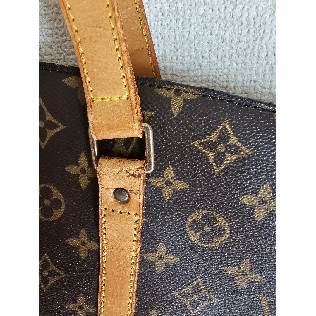 LOUIS VUITTON(ルイヴィトン)のルイヴィトン モノグラム バビロン  トートバッグ レディース レディースのバッグ(トートバッグ)の商品写真