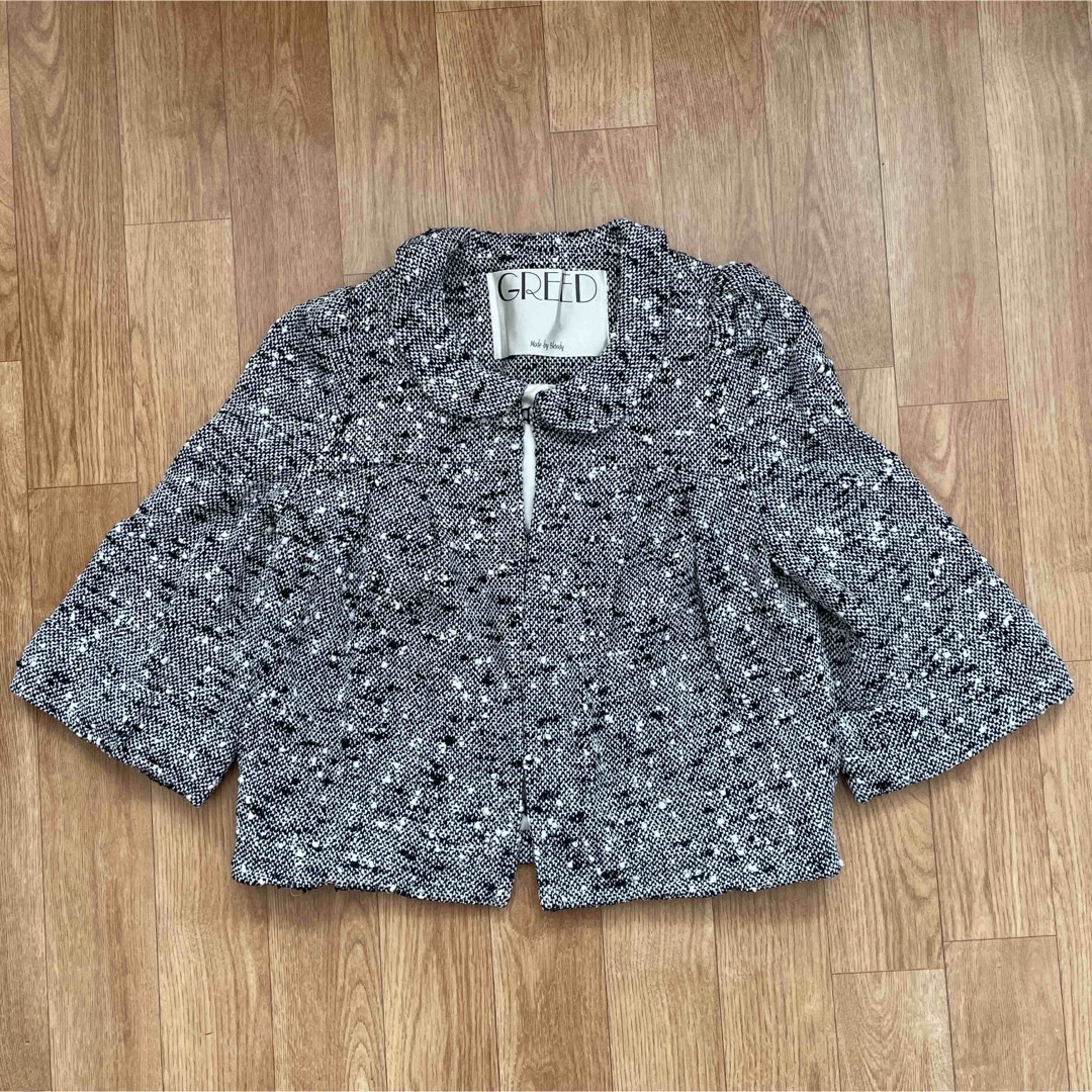 GREED KASURI Tweed Jacket グリード ツイードジャケット