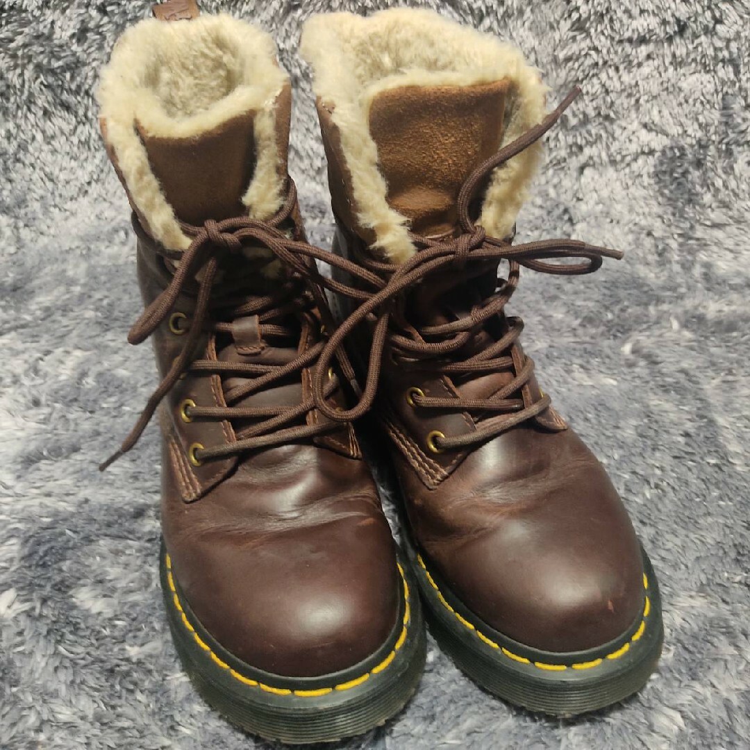 Dr.Martens 8ホールブーツ ボア サイズ37-